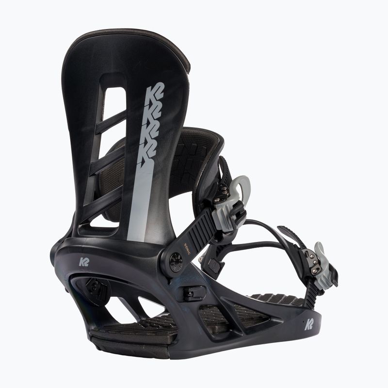 K2 Sonic snowboard kötés fekete 11G1005/11 8