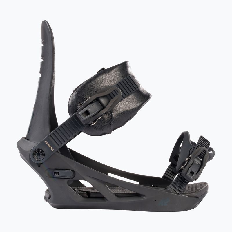 K2 Formula fekete snowboard kötés 11G1003/11 6