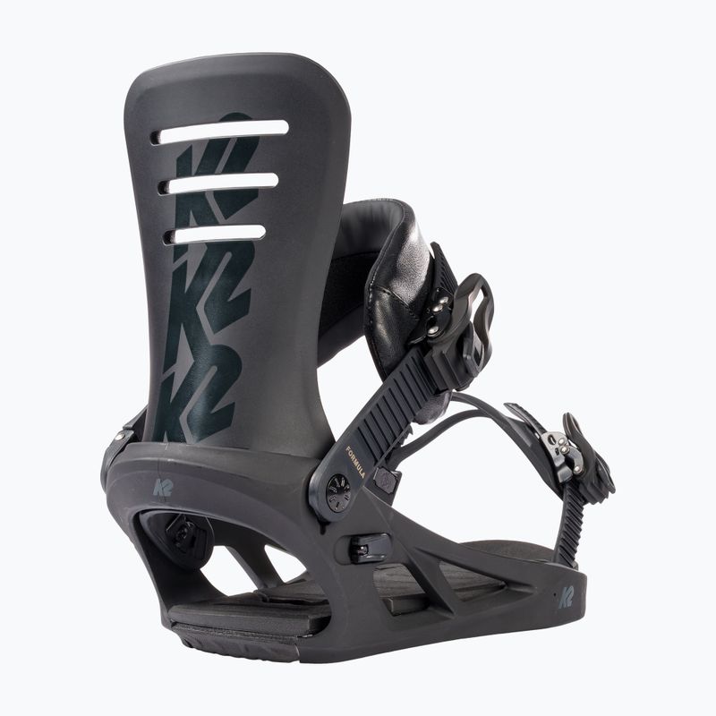 K2 Formula fekete snowboard kötés 11G1003/11 8