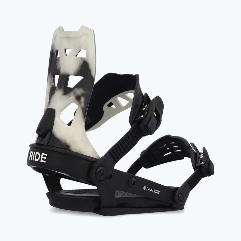 Férfi snowboard kötés RIDE A-8 fekete 12G1002 6