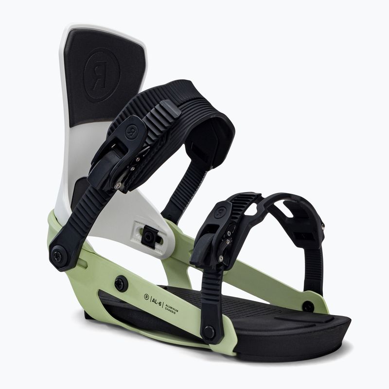 Női snowboard kötés RIDE AL-6 zöld/fekete 12G1011