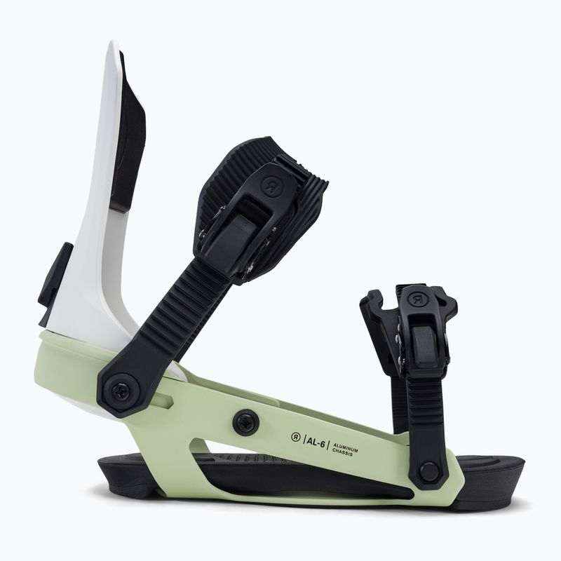 Női snowboard kötés RIDE AL-6 zöld/fekete 12G1011 2