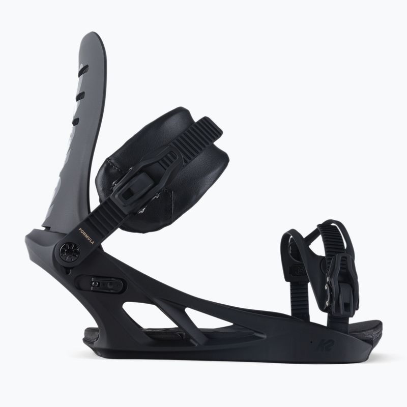 K2 Formula fekete snowboard kötés 11G1003/11 2