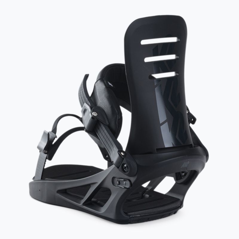 K2 Formula fekete snowboard kötés 11G1003/11 3