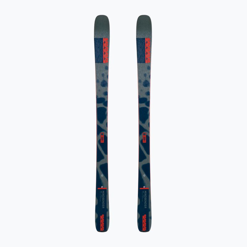 K2 Mindbender 90C szürke-kék síléc 10G0104.101.1