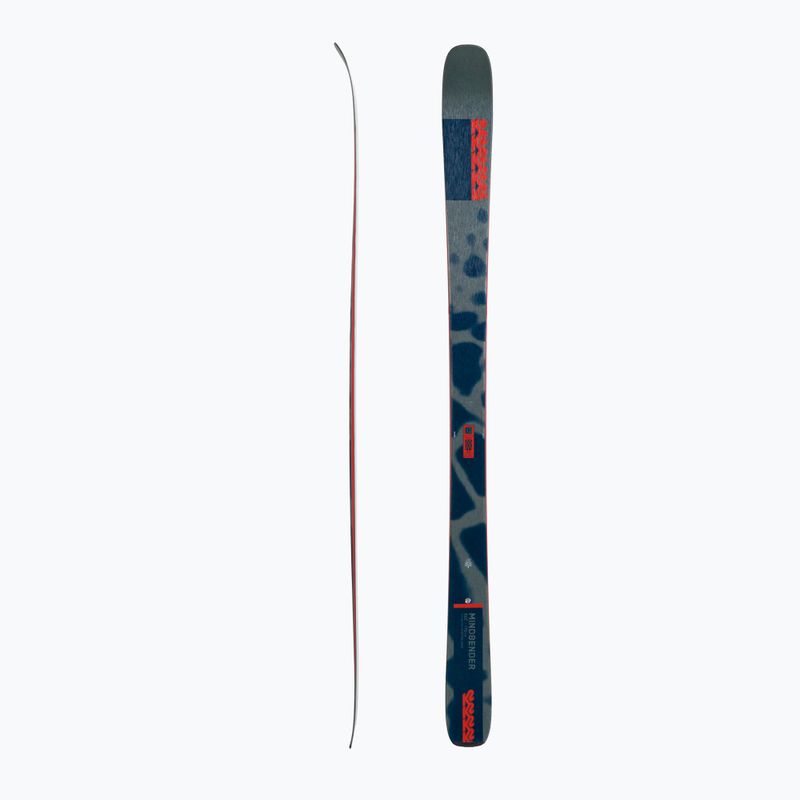 K2 Mindbender 90C szürke-kék síléc 10G0104.101.1 2