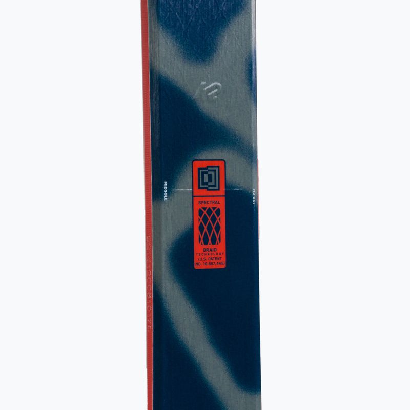 K2 Mindbender 90C szürke-kék síléc 10G0104.101.1 5