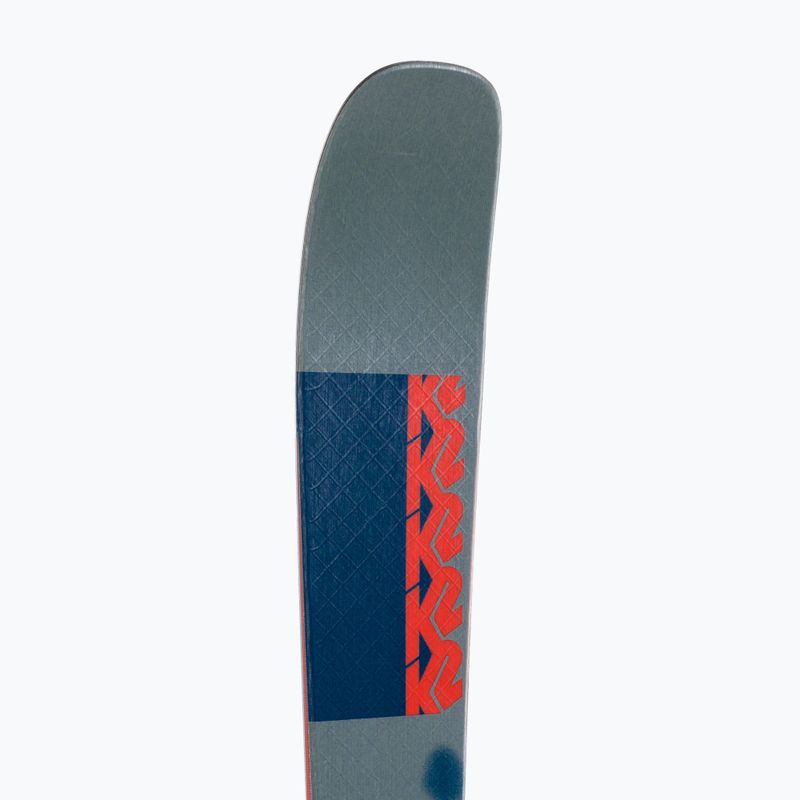 K2 Mindbender 90C szürke-kék síléc 10G0104.101.1 7