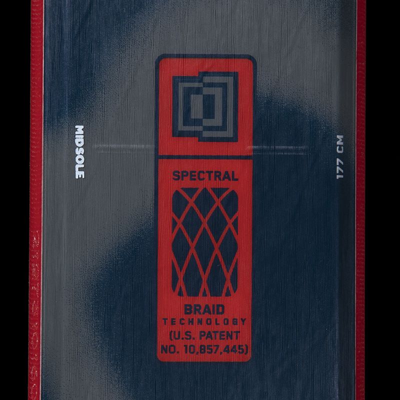 K2 Mindbender 90C szürke-kék síléc 10G0104.101.1 14