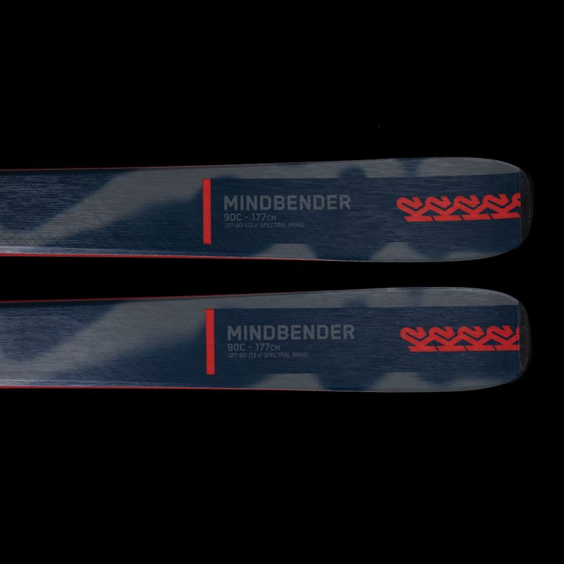K2 Mindbender 90C szürke-kék síléc 10G0104.101.1 17