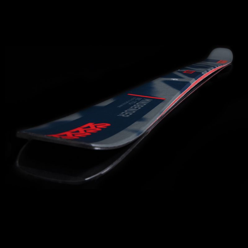 K2 Mindbender 90C szürke-kék síléc 10G0104.101.1 18