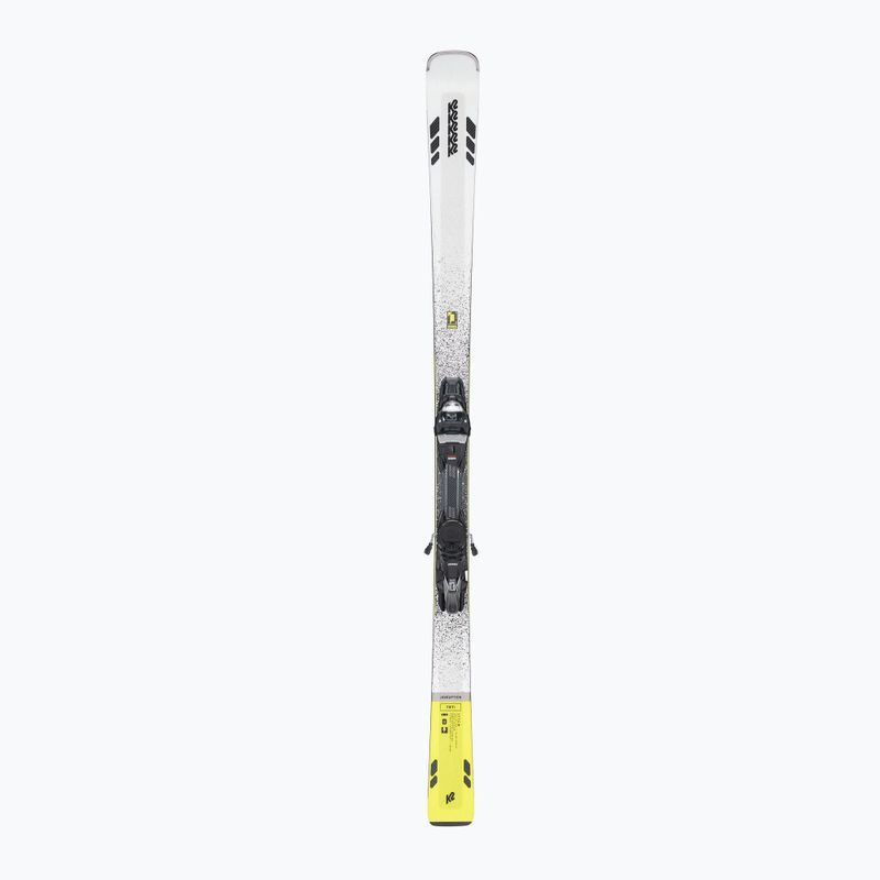 K2 Disruption 78Ti + MXC 12 TCx könnyű fehér 10G0005.167.1 lesiklás sílécek 10
