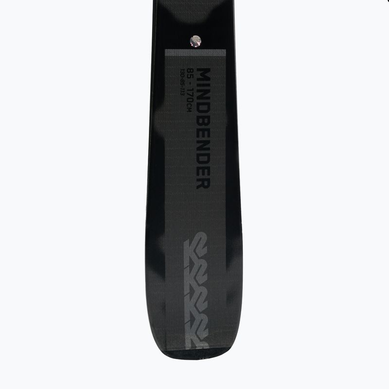 K2 Mindbender 85 szürke síléc 10G0105.101.1 6