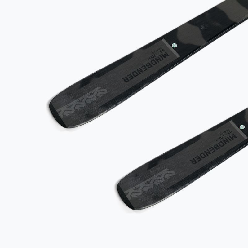K2 Mindbender 85 szürke síléc 10G0105.101.1 8