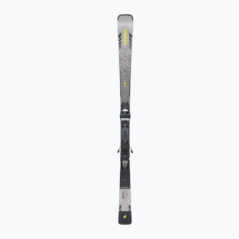 K2 Disruption STi + MXC 12 TCx világosszürke 10G0002.167.1 síléc 10