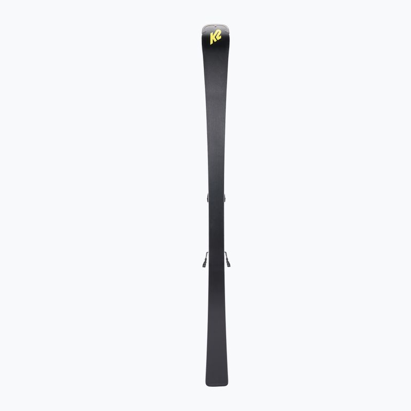 K2 Disruption STi + MXC 12 TCx világosszürke 10G0002.167.1 síléc 11