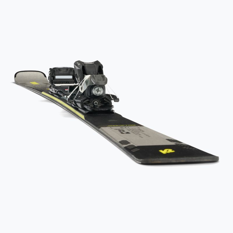 K2 Disruption STi + MXC 12 TCx világosszürke 10G0002.167.1 síléc 13
