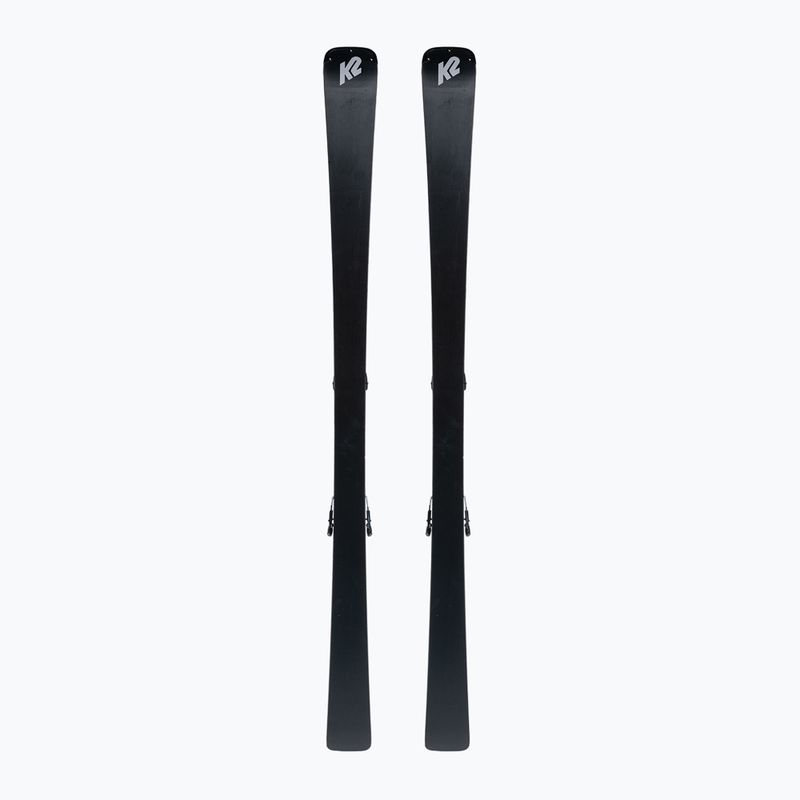 K2 Disruption SC + M3 11 Compact lesiklás síléc zöld 10G0003.142.1 3