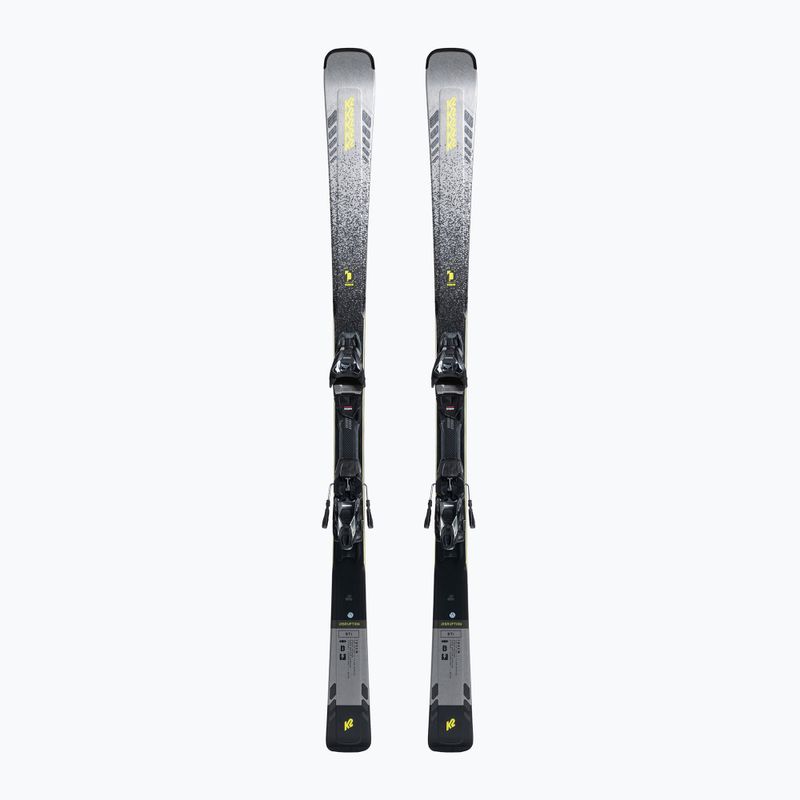 K2 Disruption STi + MXC 12 TCx világosszürke 10G0002.167.1 síléc