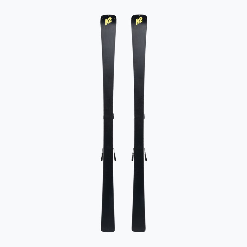 K2 Disruption STi + MXC 12 TCx világosszürke 10G0002.167.1 síléc 3