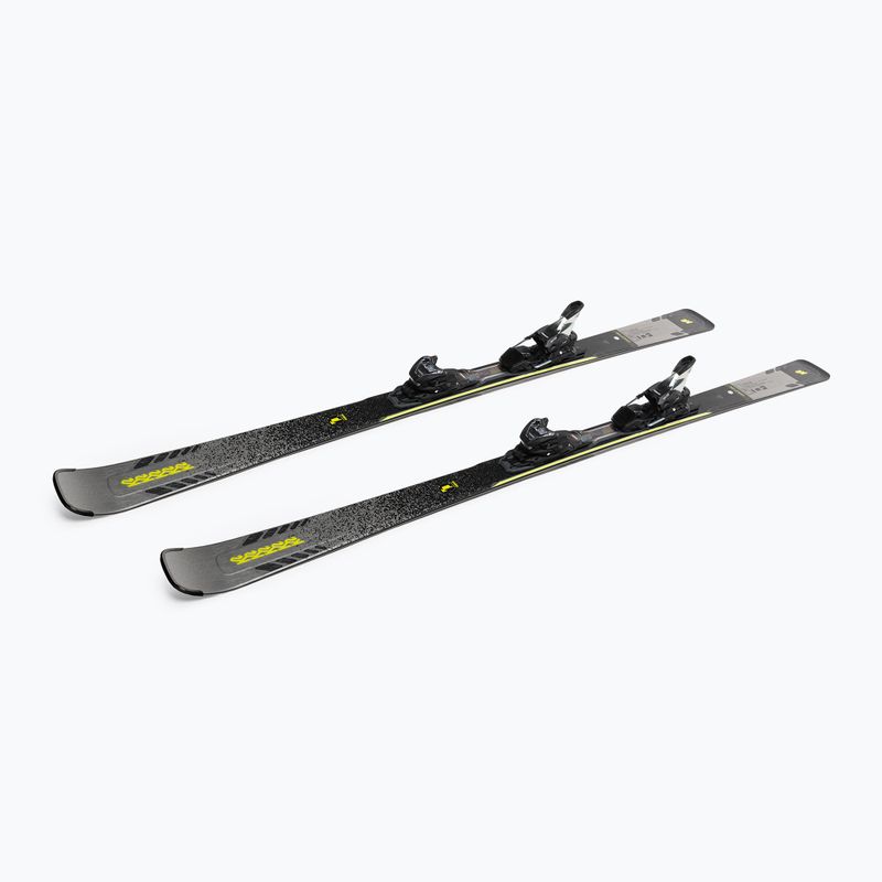 K2 Disruption STi + MXC 12 TCx világosszürke 10G0002.167.1 síléc 4