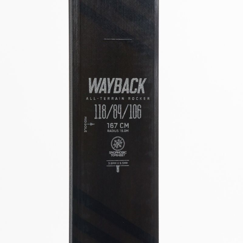 K2 Wayback 84 szürke-sárga síléc 10G0203.101.1 5