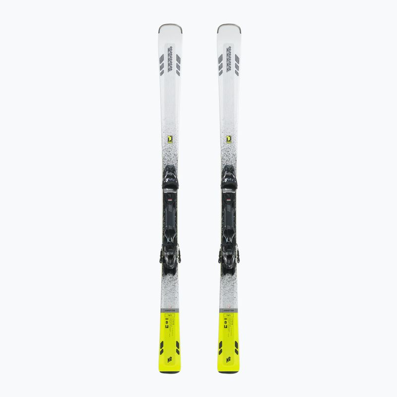K2 Disruption 78Ti + MXC 12 TCx könnyű fehér 10G0005.167.1 lesiklás sílécek