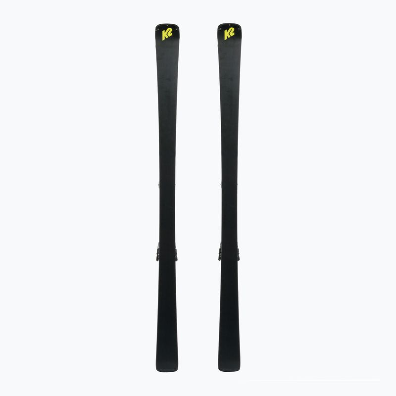K2 Disruption 78Ti + MXC 12 TCx könnyű fehér 10G0005.167.1 lesiklás sílécek 3