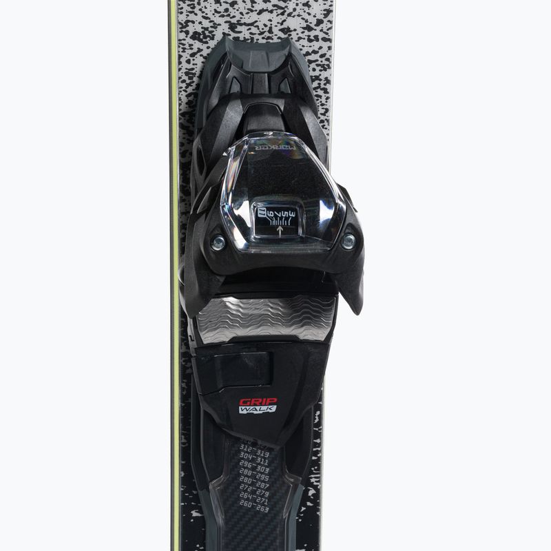 K2 Disruption 78Ti + MXC 12 TCx könnyű fehér 10G0005.167.1 lesiklás sílécek 6