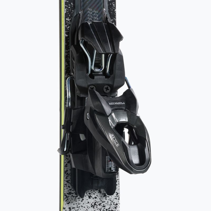K2 Disruption 78Ti + MXC 12 TCx könnyű fehér 10G0005.167.1 lesiklás sílécek 7