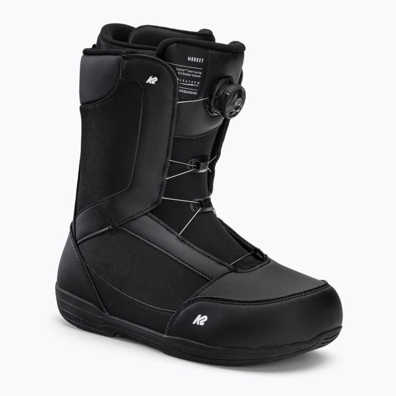 K2 Market snowboard bakancs fekete 11G2014