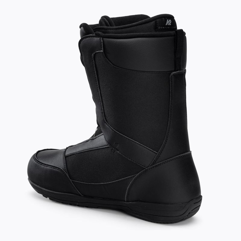 K2 Market snowboard bakancs fekete 11G2014 2