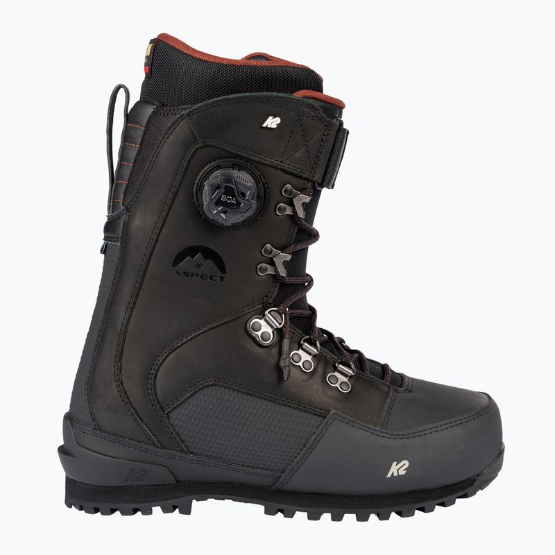 K2 Aspect fekete snowboard bakancs 11G2032 10