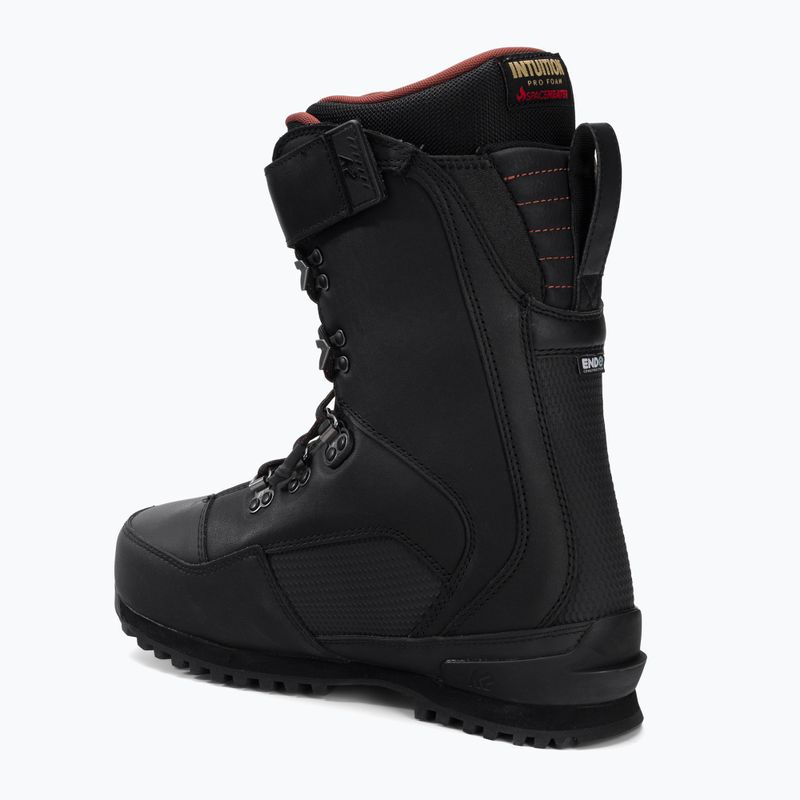 K2 Aspect fekete snowboard bakancs 11G2032 2