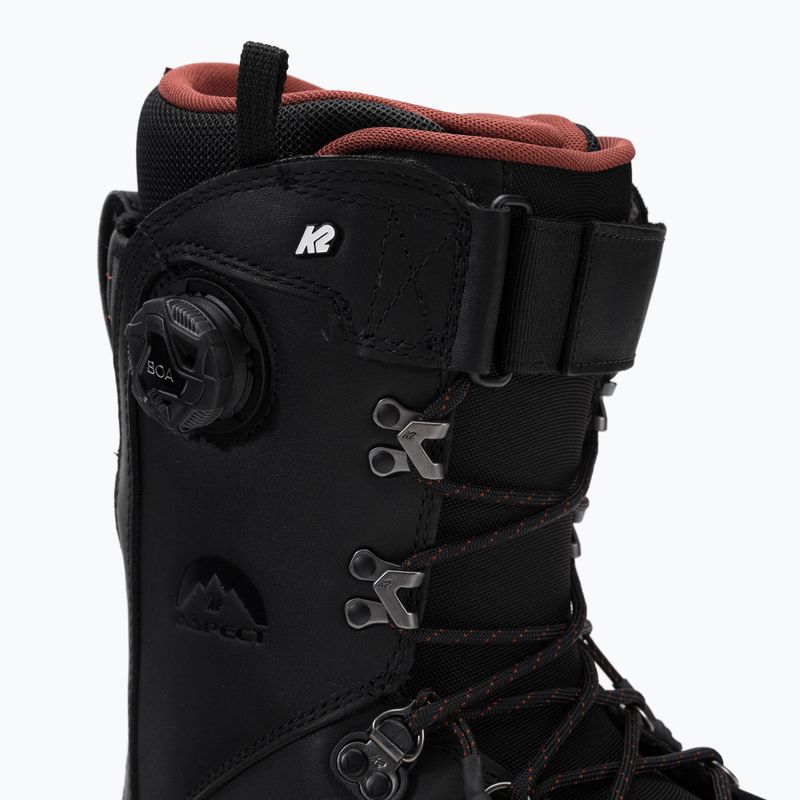 K2 Aspect fekete snowboard bakancs 11G2032 6