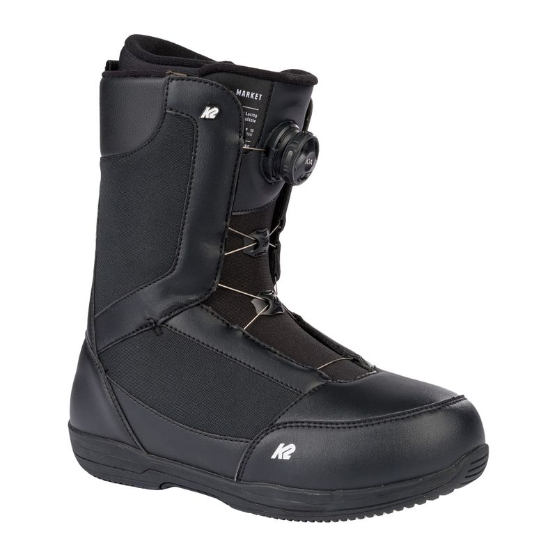 K2 Market snowboard bakancs fekete 11G2014 8