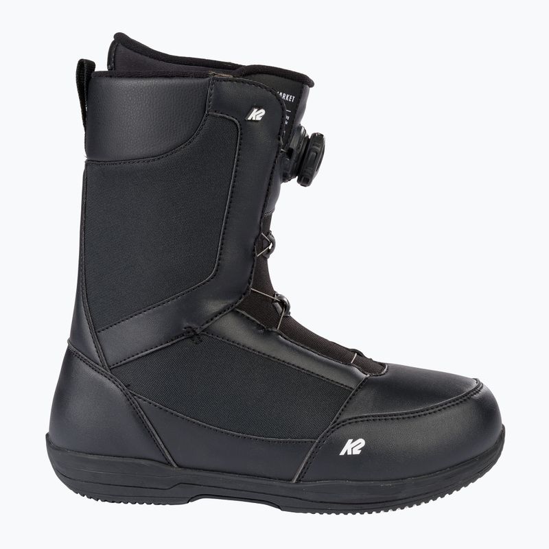 K2 Market snowboard bakancs fekete 11G2014 9