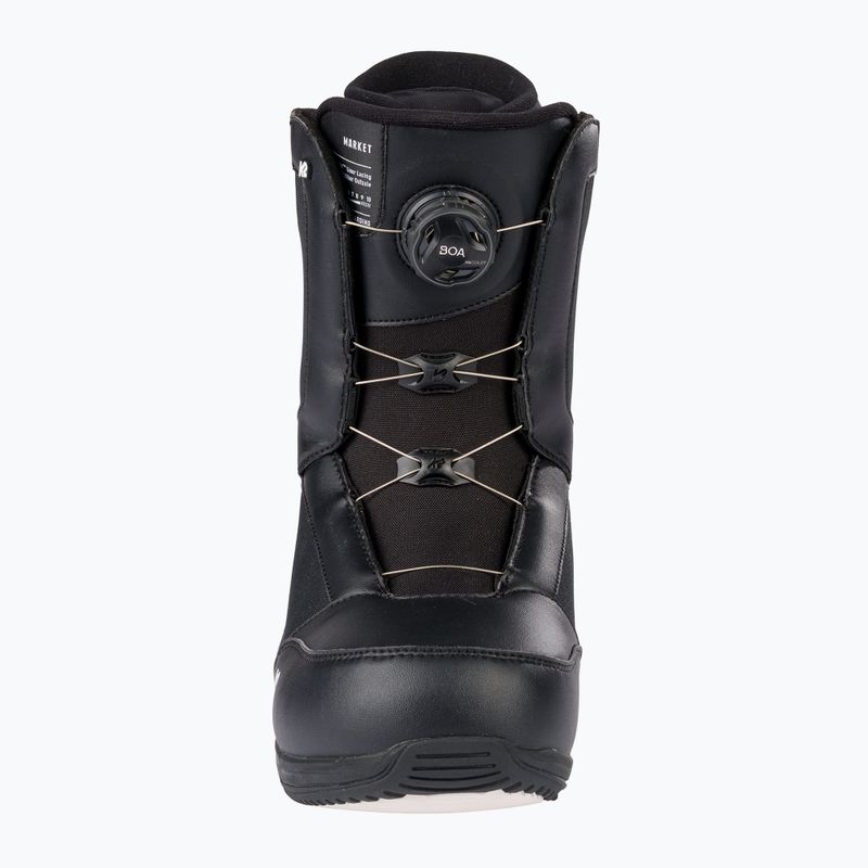 K2 Market snowboard bakancs fekete 11G2014 10