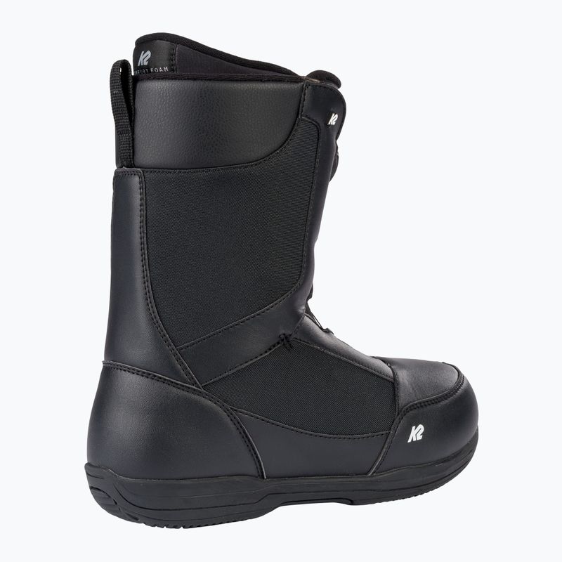 K2 Market snowboard bakancs fekete 11G2014 11
