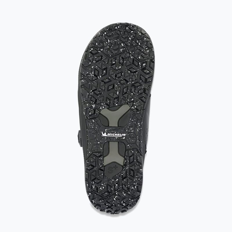 Férfi snowboard csizma RIDE Trident fekete 12G2000 14