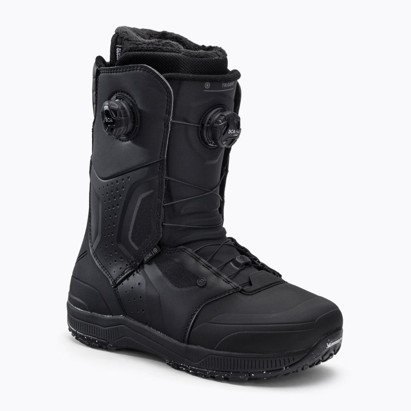 Férfi snowboard csizma RIDE Trident fekete 12G2000