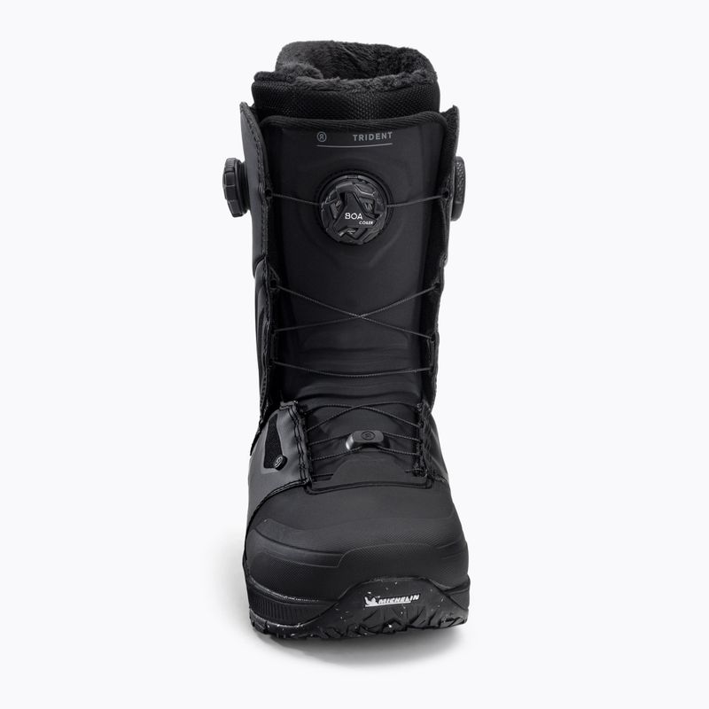 Férfi snowboard csizma RIDE Trident fekete 12G2000 3