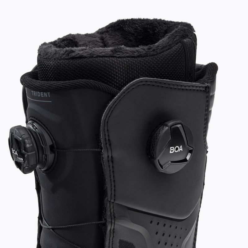 Férfi snowboard csizma RIDE Trident fekete 12G2000 9