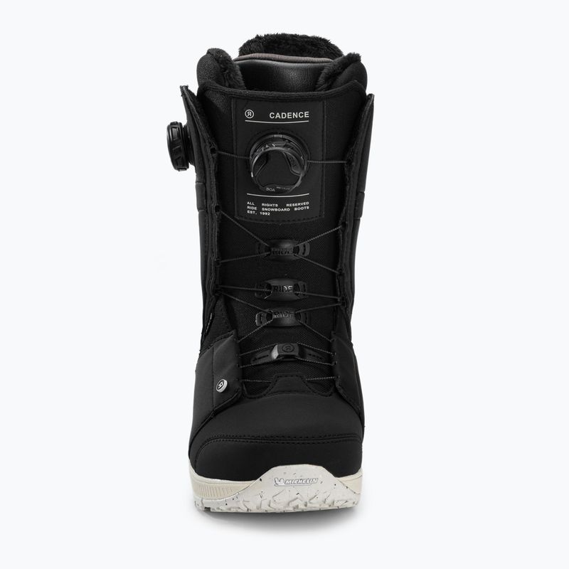 Női snowboard csizma RIDE Cadence fekete 12G2013 3