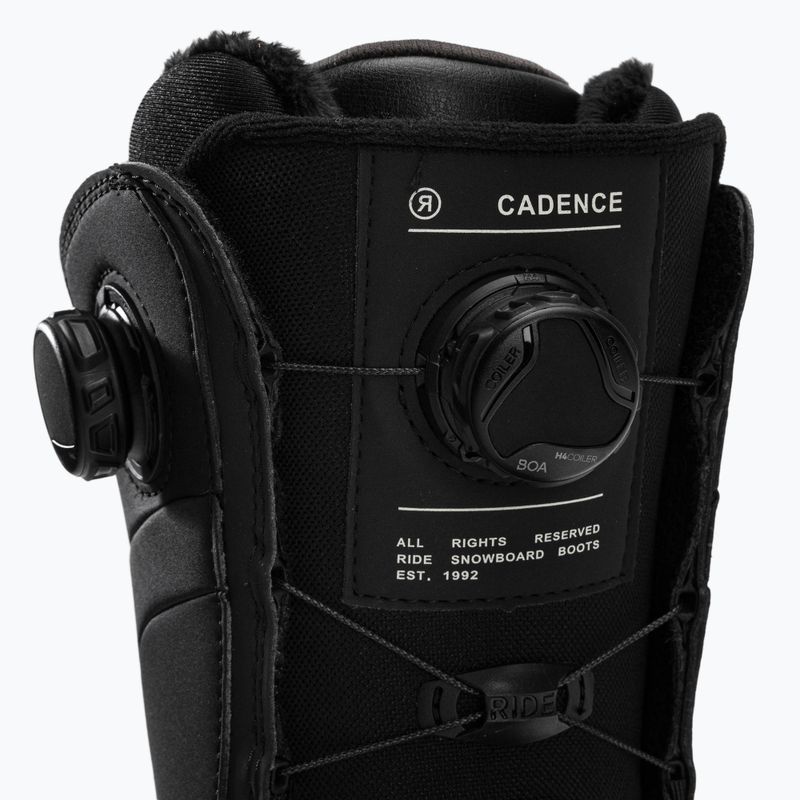 Női snowboard csizma RIDE Cadence fekete 12G2013 6