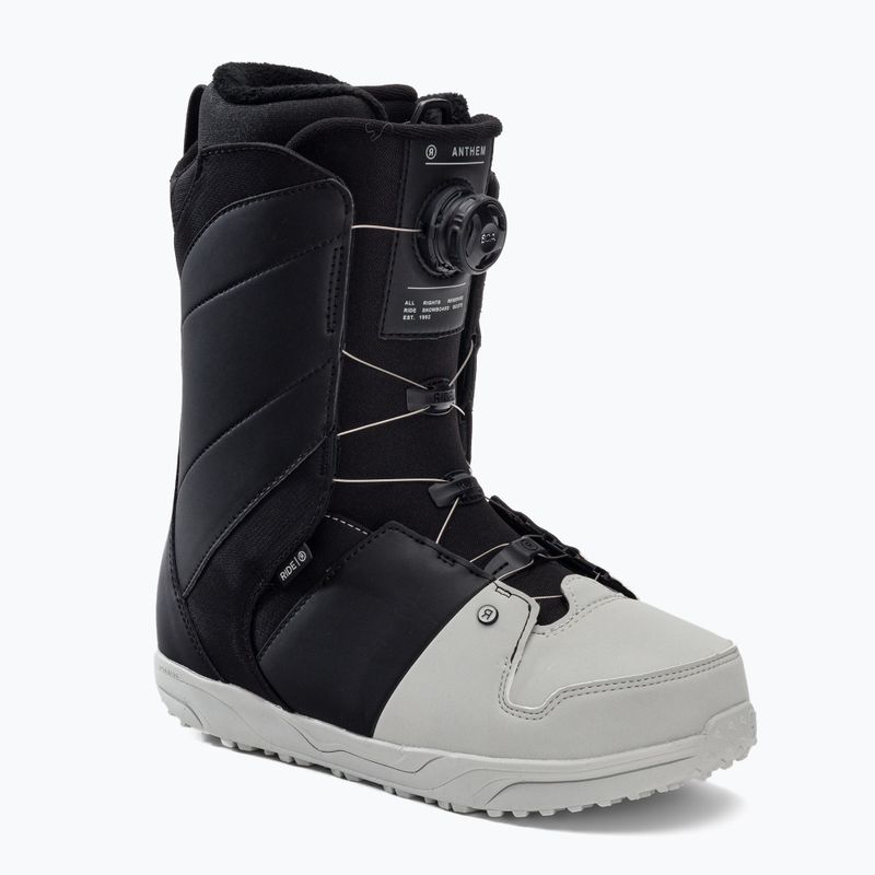 Férfi snowboard csizma RIDE Anthem szürke 12E2010