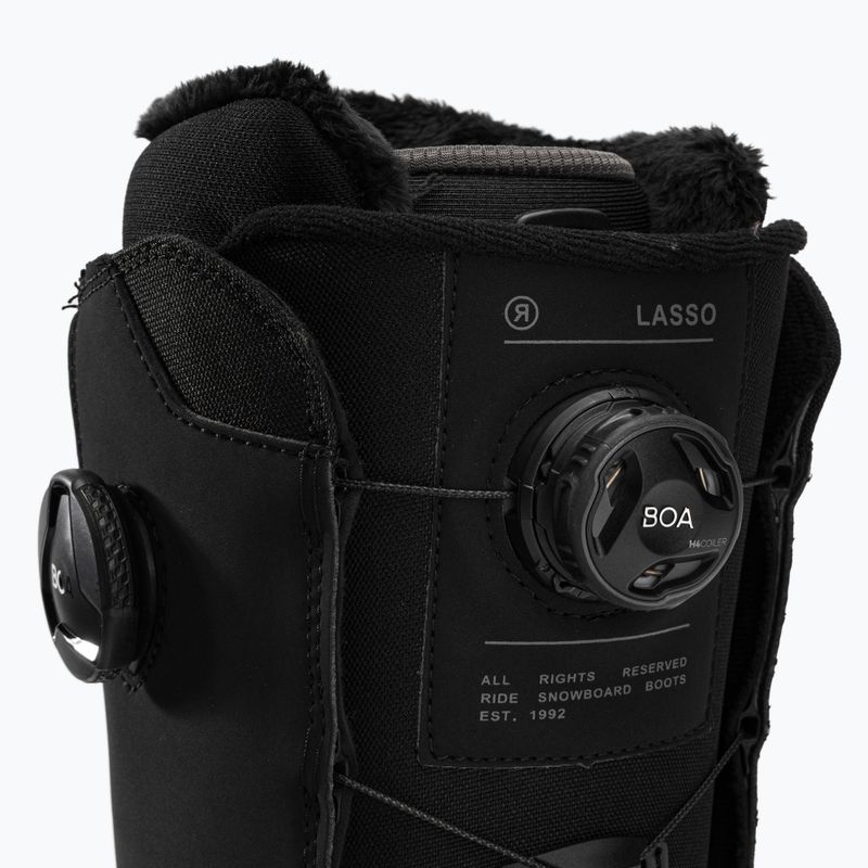 Férfi snowboard csizma RIDE Lasso fekete 12G2006 6