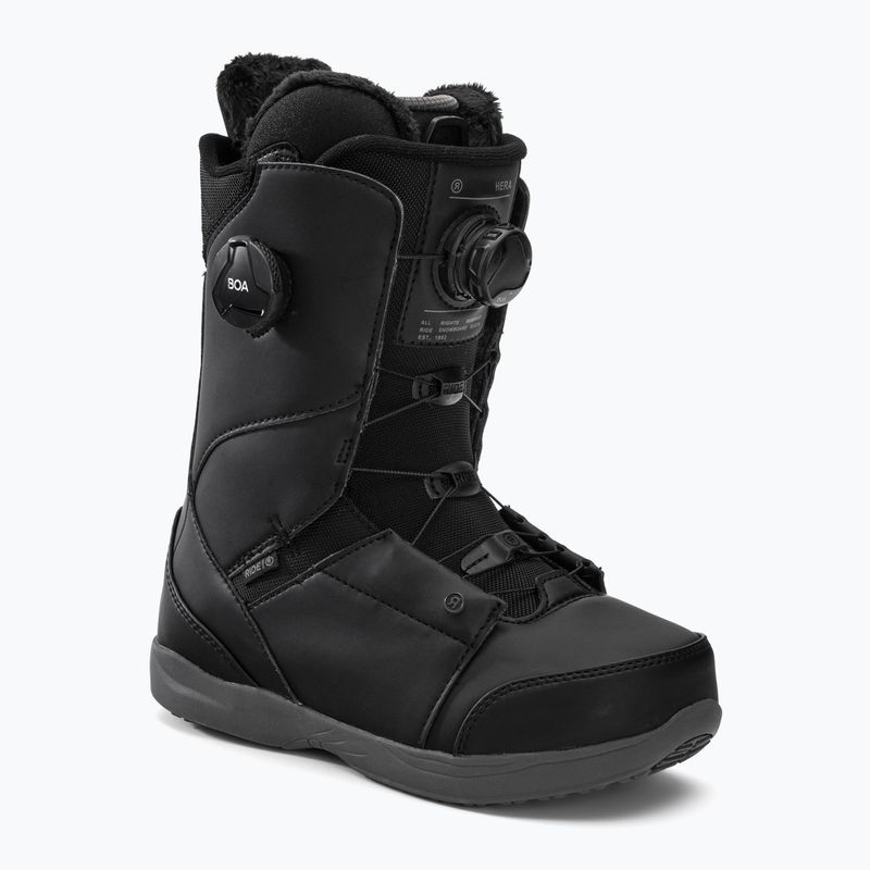 Női snowboard csizma RIDE Hera fekete 12G2016
