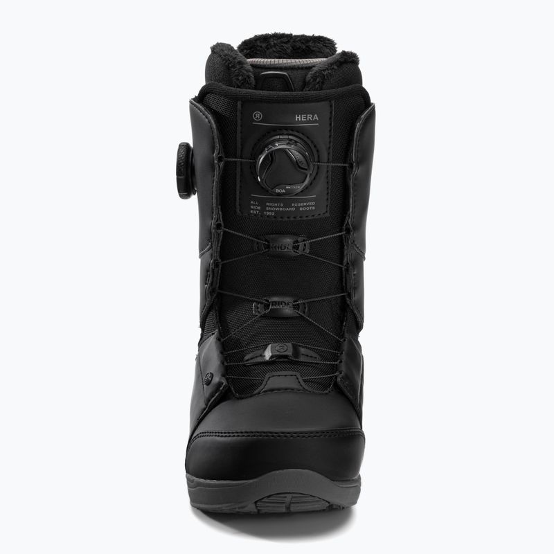 Női snowboard csizma RIDE Hera fekete 12G2016 3