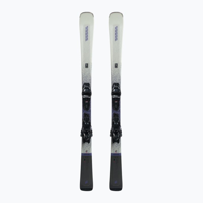 Női lesiklás K2 Disruption 76C W + 10 Compact Quikclik Free lila 10G0406.143.1